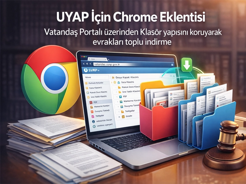 UYAP Bulk File Download Assistant – Chrome Extension
